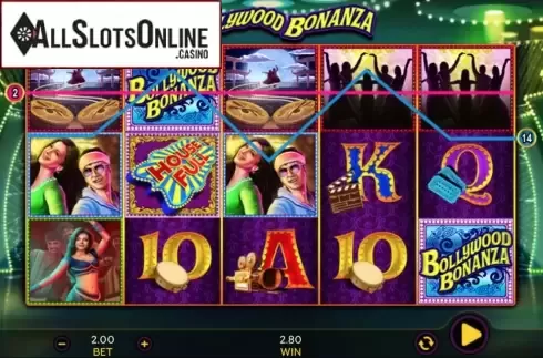 Play2. Bollywood Bonanza from 888 Gaming