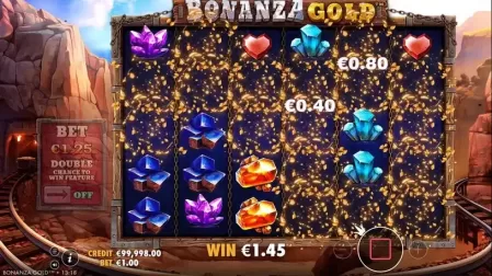 Bonanza Gold slot screenshot 2