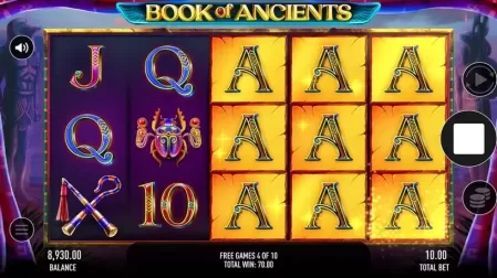 Book of Ancients slot screenshot 5