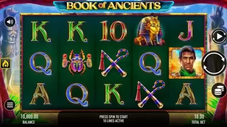 Book of Ancients slot screenshot 1