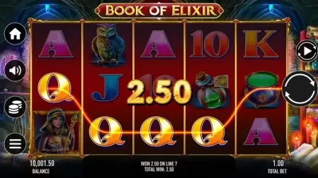 Book of Elixir slot screenshot 2