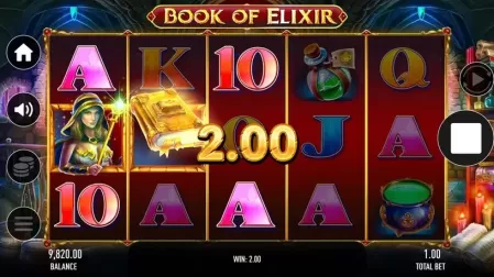 Book of Elixir slot screenshot 4