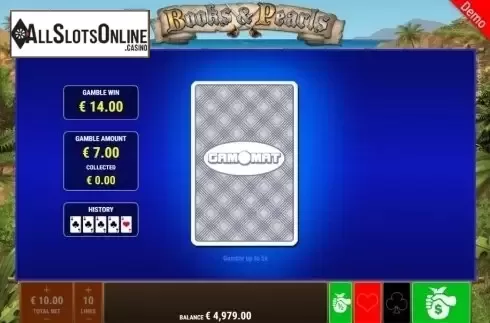 Gamble. Books And Pearls from Gamomat