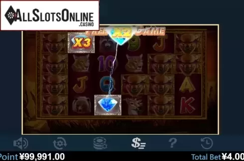 Paytable 5. Buffalo Bonus from Virtual Tech