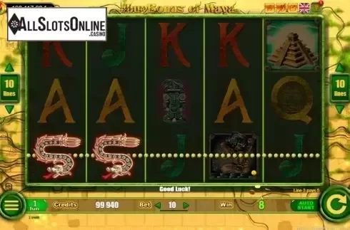 Win screen 2. Buy Bonus of Maya from Belatra Games