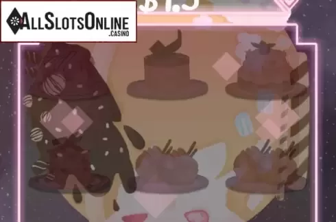 Win Screen. Candy Planet from AllWaySpin
