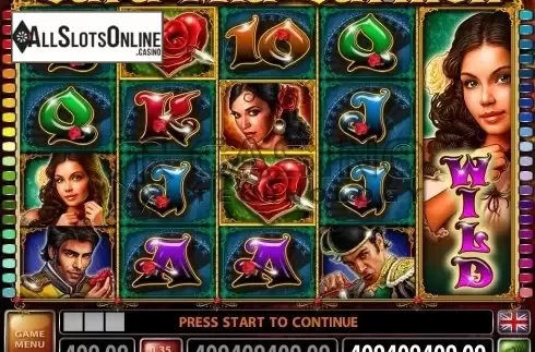 Screen3. Cara Mia Carmen from Casino Technology