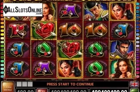 Screen2. Cara Mia Carmen from Casino Technology