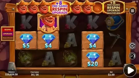 Cash Mine slot screenshot 5