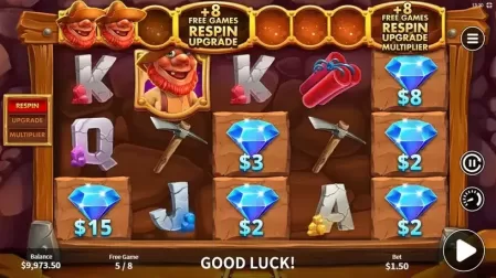 Cash Mine slot screenshot 4
