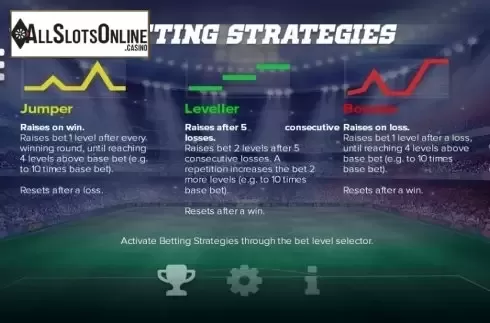 Screen7. Champion's Goal from ELK Studios