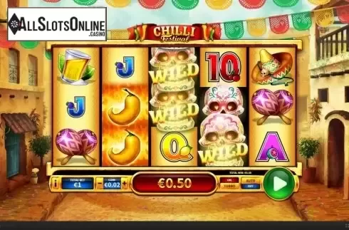 Win Screen 4. Chilli Festival from Skywind Group