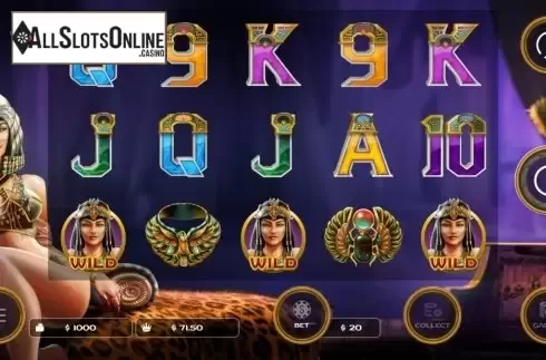 Reel Screen. Cleo's Charms from Woohoo
