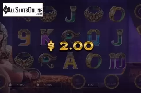 Win Screen. Cleo's Charms from Woohoo
