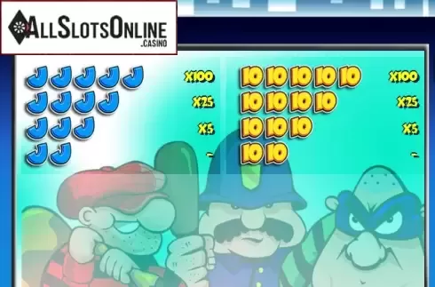 Screen4. Cops 'n' Robbers Safecracker (Mazooma) from Mazooma