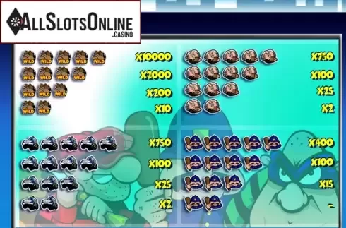Screen2. Cops 'n' Robbers Safecracker (Mazooma) from Mazooma