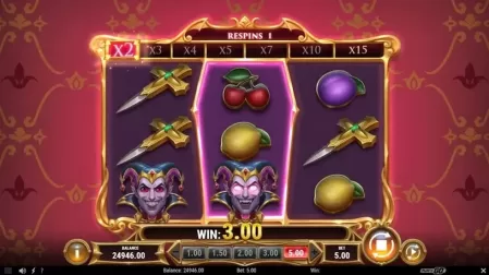 Count Jokula slot screenshot 3