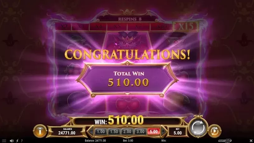 Count Jokula slot screenshot 8
