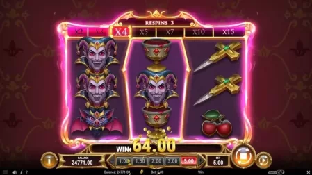 Count Jokula slot screenshot 5