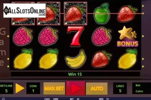 Win screen 2. Crazy Win from BetConstruct