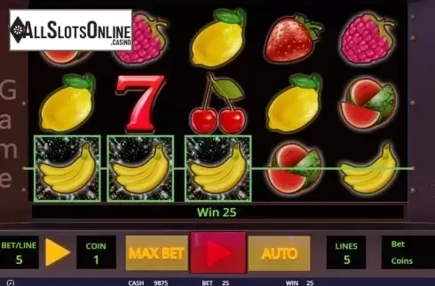 Win screen 1. Crazy Win from BetConstruct