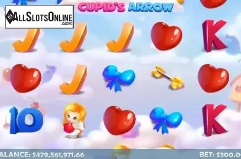 Reel Screen. Cupids Arrow  (Mobilots) from Mobilots