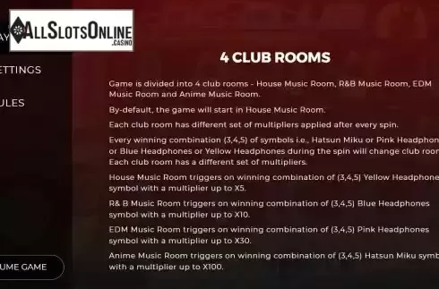 Game Feature screen 3