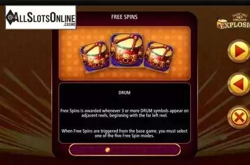 FS feature screen