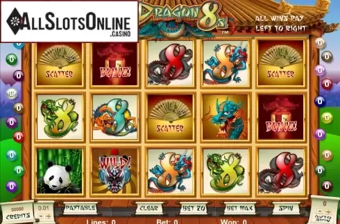 Screen4. Dragon 8s from Amaya