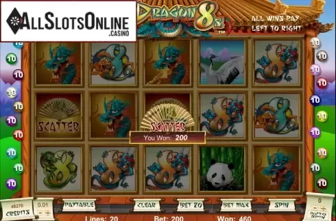 Screen7. Dragon 8s from Amaya