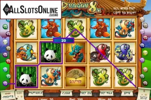Screen5. Dragon 8s from Amaya