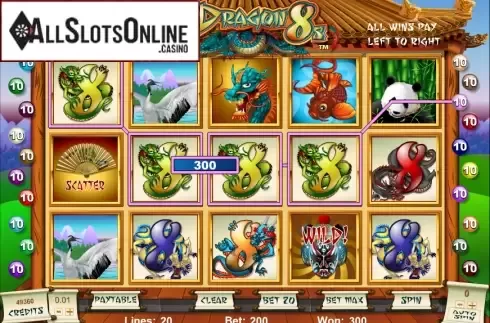 Screen6. Dragon 8s from Amaya