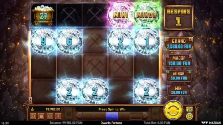 Dwarfs Fortune™ slot screenshot 4