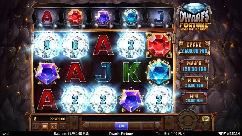 Dwarfs Fortune™ slot screenshot 2