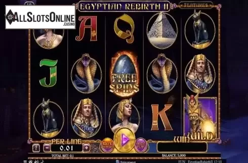 Reels screen