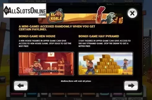 Game Feature screen 4