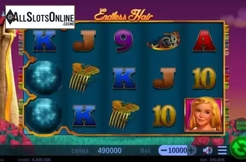 Reel screen