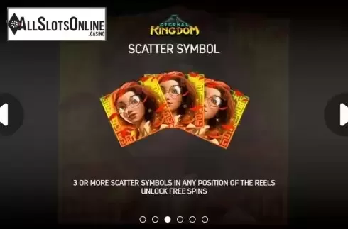Scatter screen