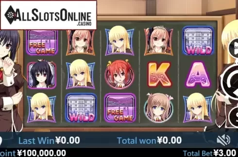 Reel screen. Falling Sakura from Virtual Tech