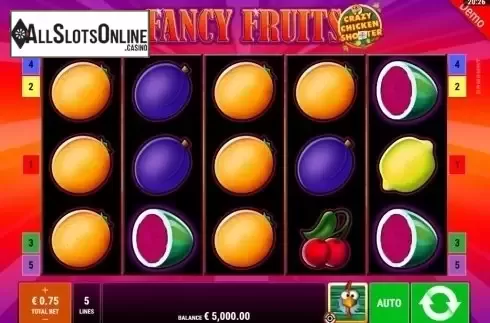 Reel Screen. Fancy Fruits CCS from Gamomat