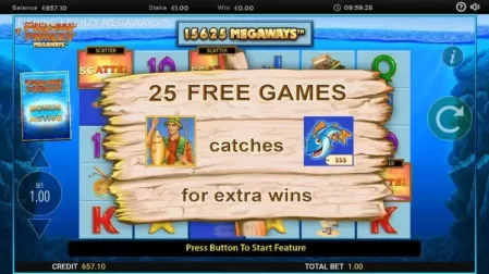 Fishin’ Frenzy Megaways slot screenshot 6