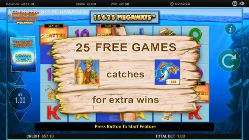 Fishin’ Frenzy Megaways slot screenshot 6