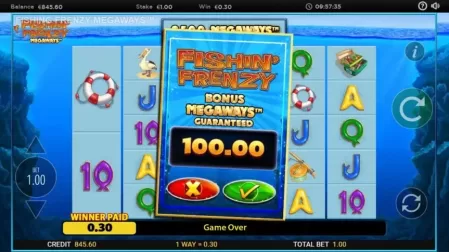Fishin’ Frenzy Megaways slot screenshot 4