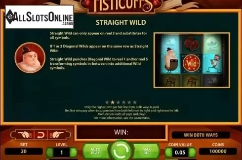 Screen7. Fisticuffs from NetEnt