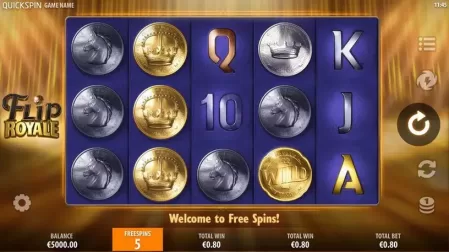 Flip Royale slot screenshot 6