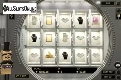 Screen4. Fort Knox from Booming Games