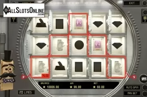 Screen5. Fort Knox from Booming Games