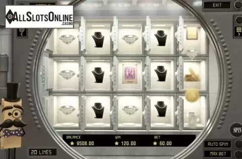 Screen6. Fort Knox from Booming Games