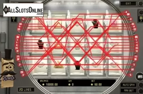 Screen3. Fort Knox from Booming Games