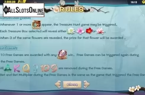 Bonus & Free Games. Four Beauties (Dream Tech) from Dream Tech